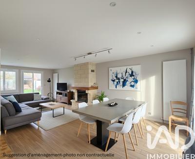 Maison - 100 m² - 5 pièces