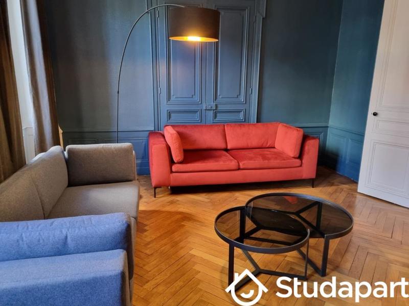 Chambre - 18 m² - 1 pièce