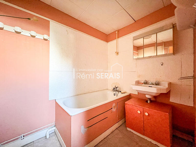 Maison - 62 m² - 3 pièces