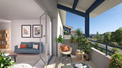 Appartement - 64 m² - 3 pièces