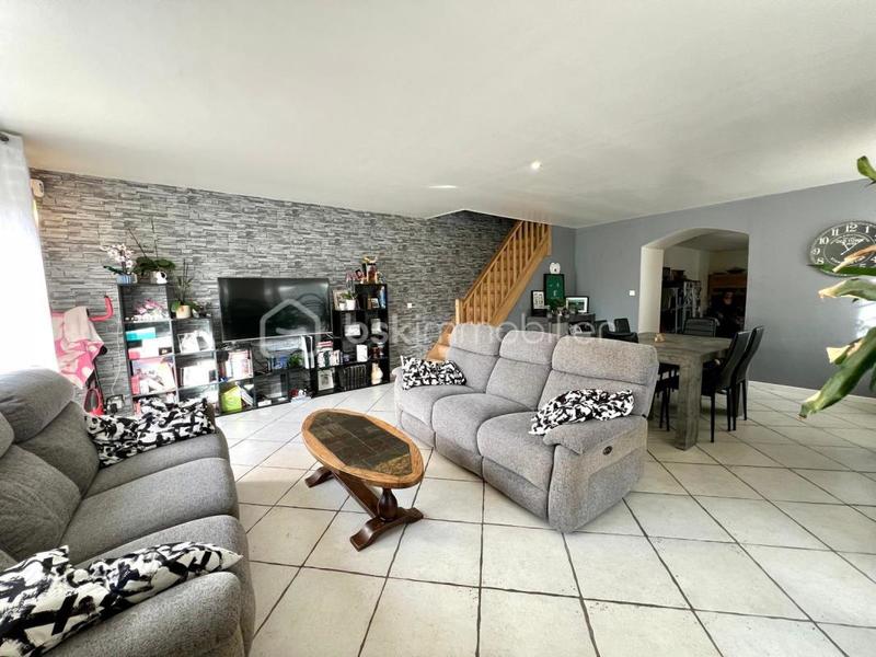 Maison en pierre - 110 m² - 5 pièces