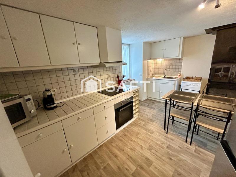 Maison - 66 m² - 4 pièces