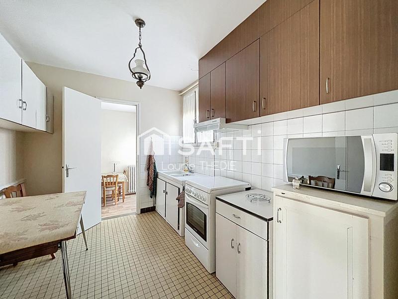 Maison - 98 m² - 5 pièces