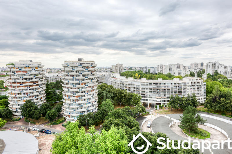 Chambre - 11 m² - 1 pièce