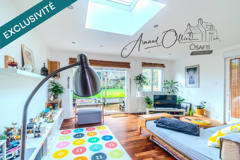 Maison - 97 m² - 5 pièces