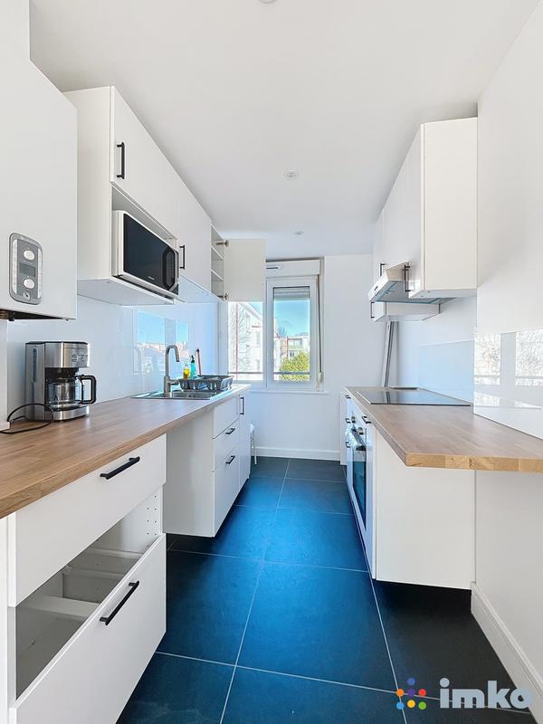 Appartement - 63 m² - 3 pièces