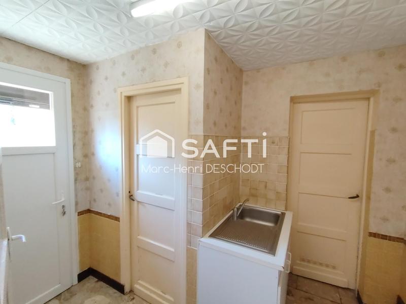 Maison - 99 m² - 4 pièces