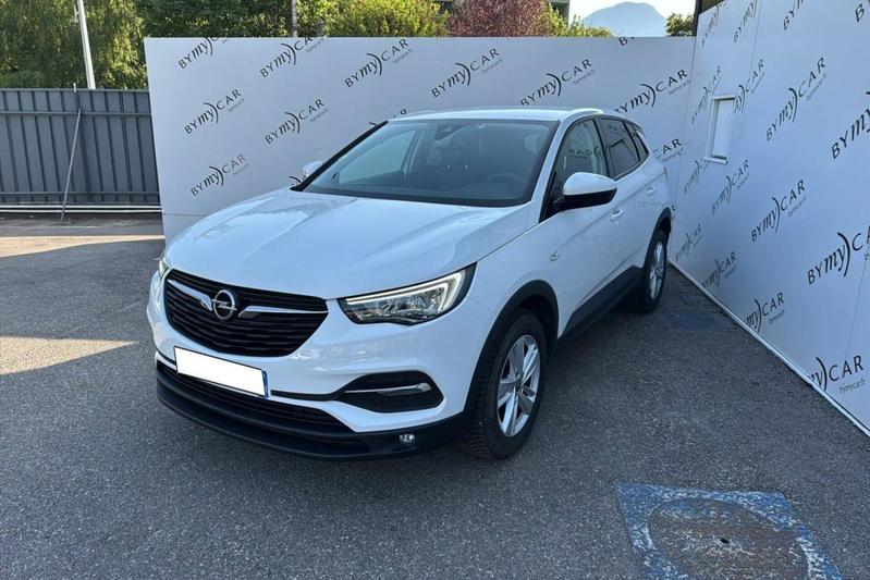 Opel Grandland X 1.5 Diesel 130 ch Bva8 Edition