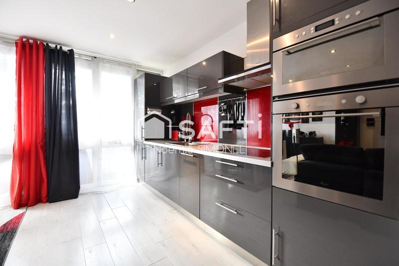 Appartement - 62 m² - 3 pièces