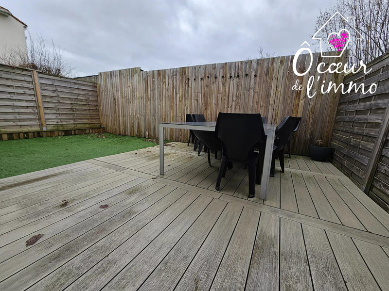 Maison - 82 m² - 5 pièces