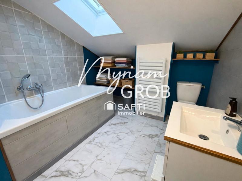 Maison - 125 m² - 6 pièces