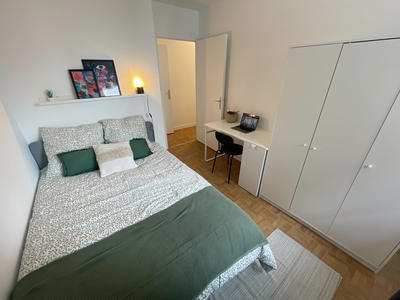 Chambre - 22 m² - 4 pièces