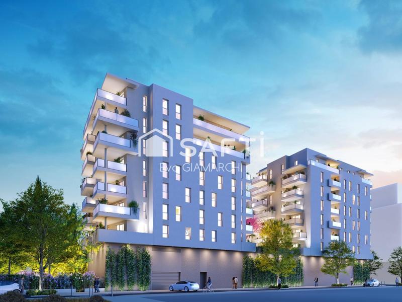 Appartement - 67 m² - 3 pièces