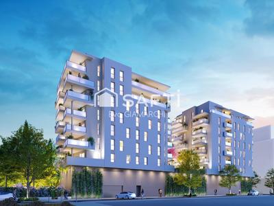 Appartement - 67 m² - 3 pièces