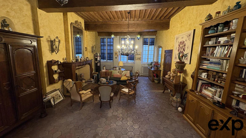 Viager - Appartement - 184 m² - 5 pièces