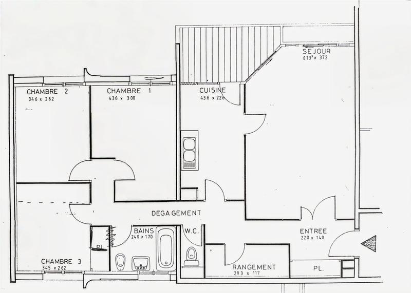Appartement - 81 m² - 4 pièces