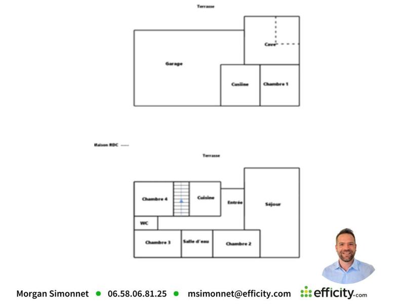 Pavillon - 131 m² - 6 pièces
