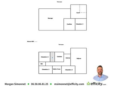 Pavillon - 131 m² - 6 pièces