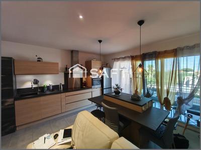 Appartement - 62 m² - 3 pièces