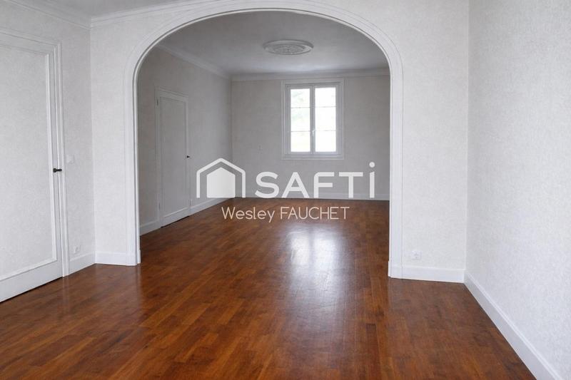 Maison - 105 m² - 5 pièces