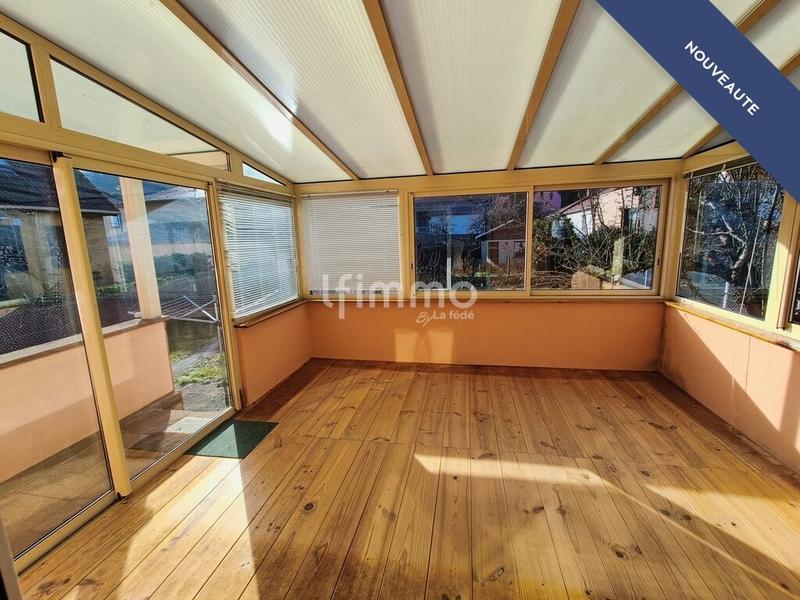 Maison - 75 m² - 4 pièces