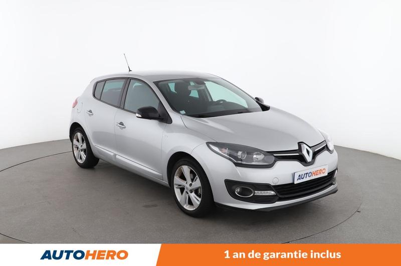 Renault Mégane 1.5 dCi Energy Limited Eco2 110 ch