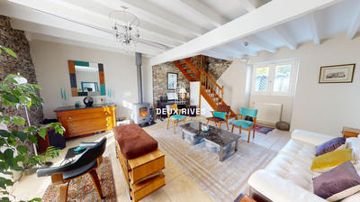 Maison ancienne - 144 m² - 5 pièces