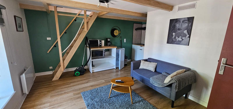 Appartement - 26 m² - 2 pièces