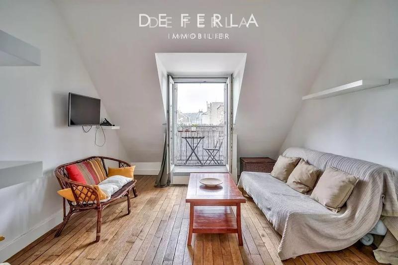 Studio - 24 m² - 1 pièce