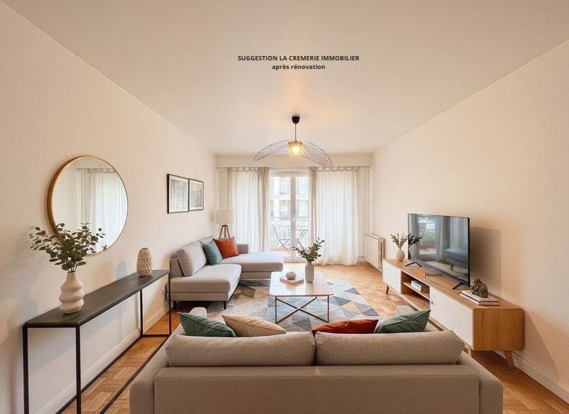 Appartement - 61 m² - 3 pièces