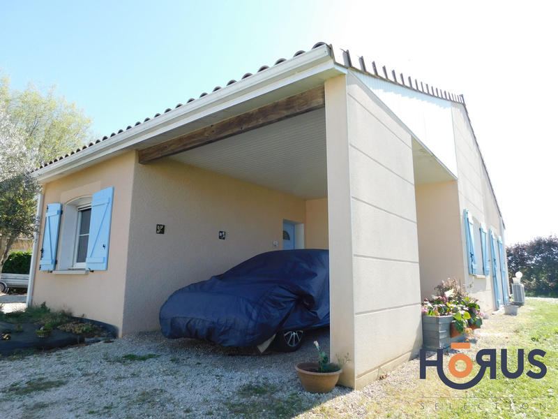 Viager - Maison contemporaine - 68 m² - 4 pièces