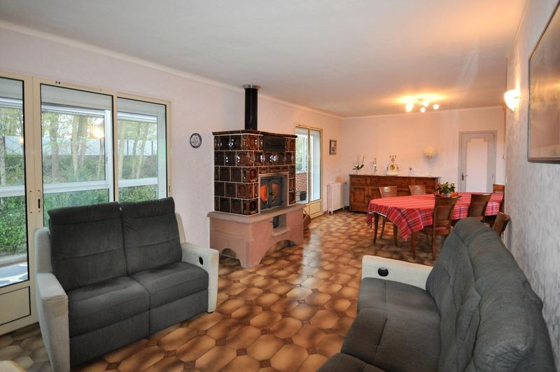 Maison - 124 m² - 6 pièces