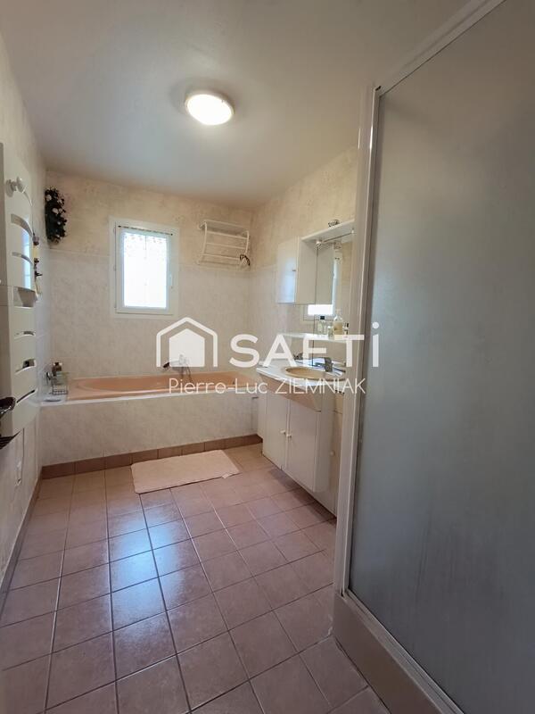 Maison - 107 m² - 4 pièces