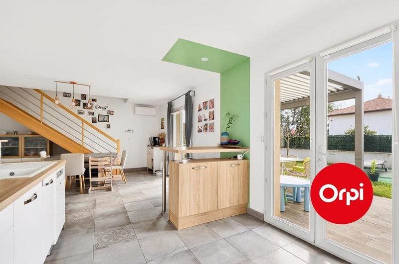 Maison - 117 m² - 5 pièces