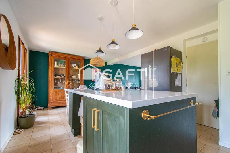 Maison - 92 m² - 4 pièces