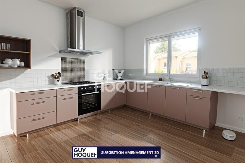 Maison - 144 m² - 6 pièces