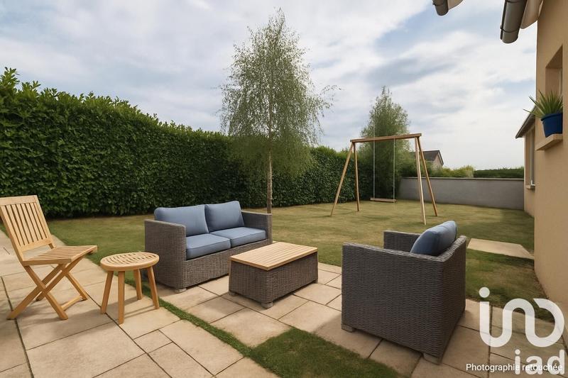 Maison - 121 m² - 5 pièces