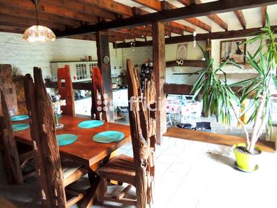 Fermette - 243 m² - 9 pièces