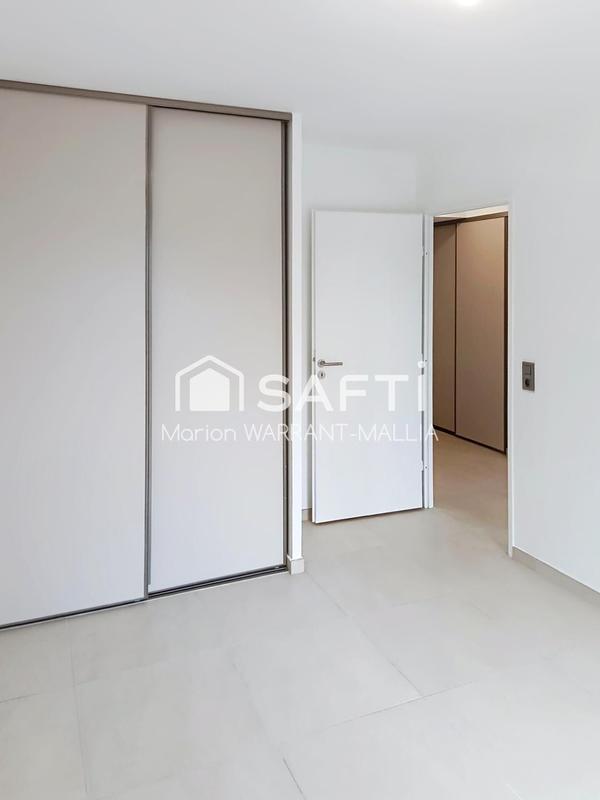 Appartement - 46 m² - 2 pièces