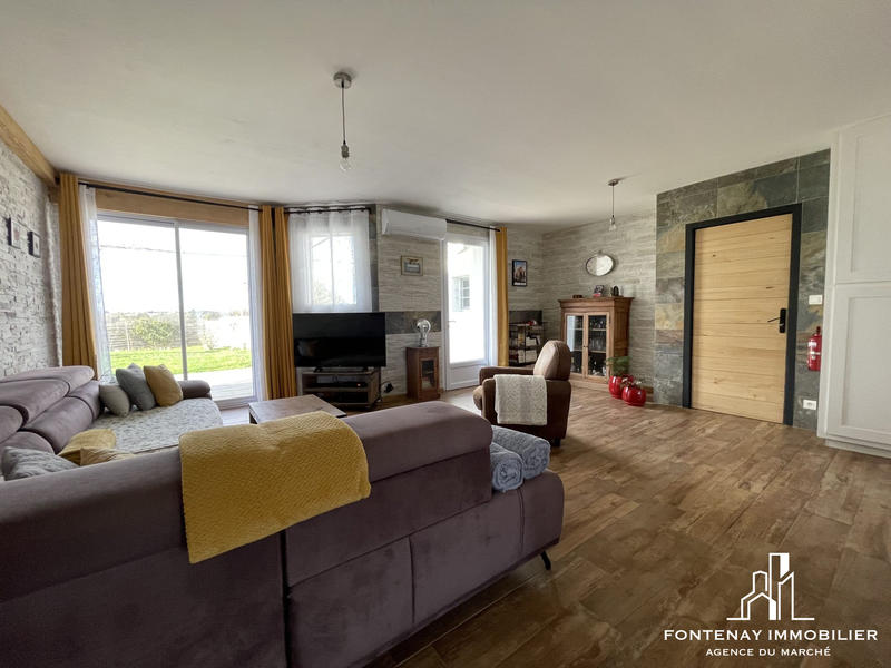 Maison contemporaine - 113 m² - 4 pièces