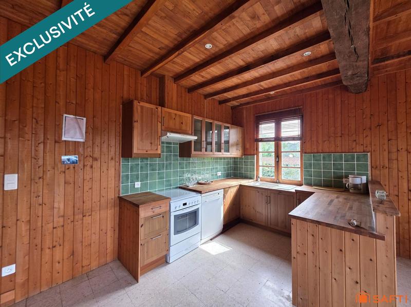 Maison de village - 170 m² - 7 pièces
