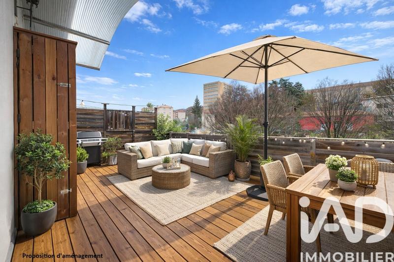 Appartement - 68 m² - 3 pièces