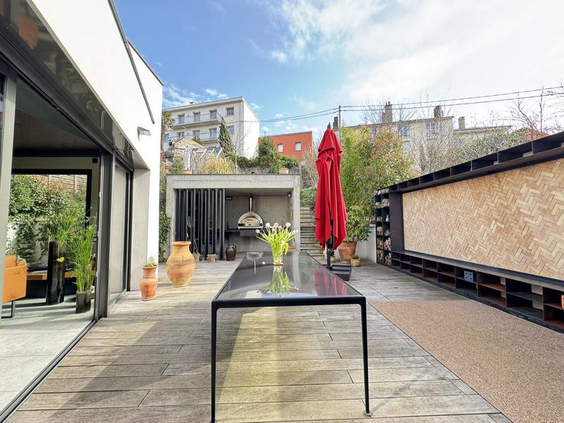 Maison contemporaine - 153 m² - 5 pièces