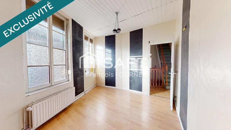 Maison - 90 m² - 6 pièces