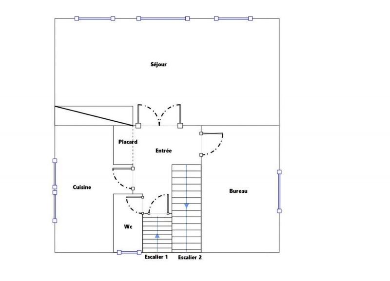 Maison - 170 m² - 8 pièces