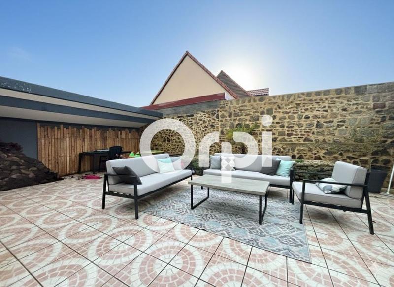 Maison - 116 m² - 5 pièces