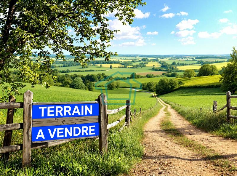 Terrain - 1 200 m²