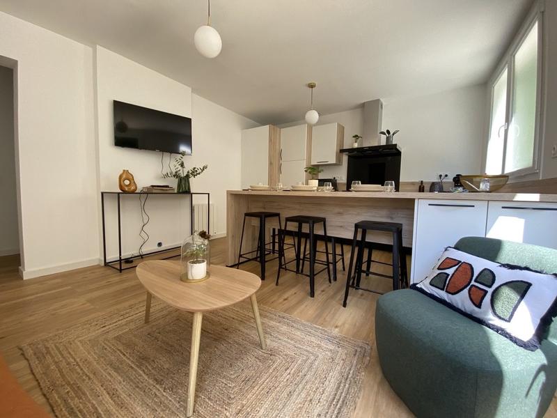 Appartement - 73 m² - 4 pièces