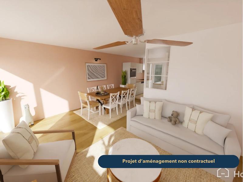 Maison - 75 m² - 4 pièces