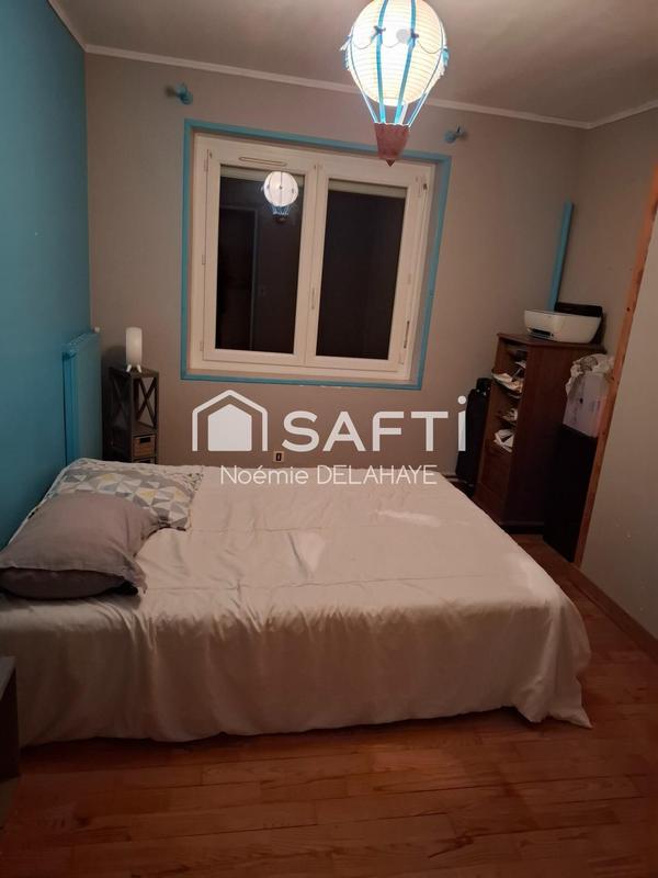 Maison de village - 90 m² - 4 pièces